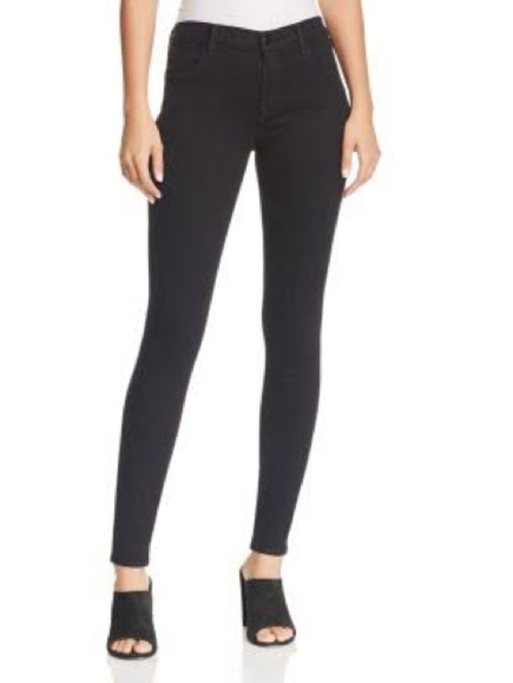 J Brand 620 skinny jeans vesper black